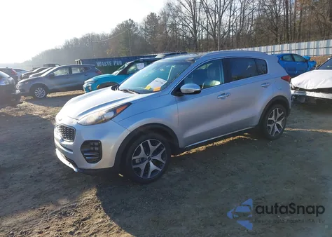 2017 Kia Sportage Sx Turbo from USA, damaged, VIN KNDPR3A69H7146036